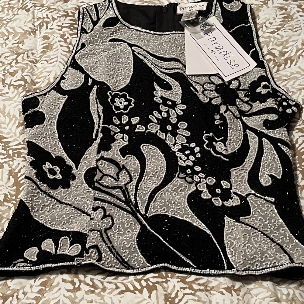 Sequin top